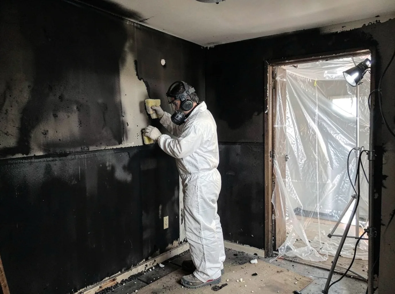 Fire Damage Restoration company in Loyal, OK